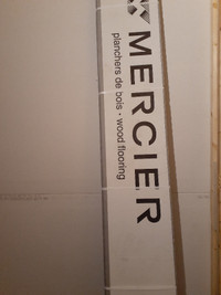 Boite de plancher merisier   Mercier 3/4 po x 3 1/4 po