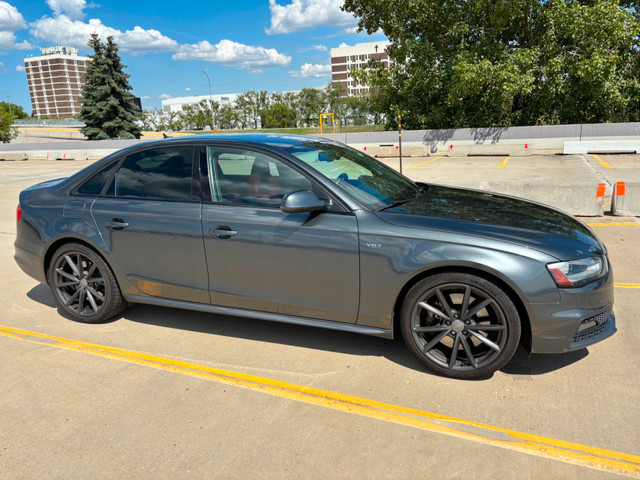 2015 Audi S4 B8.5 3.0T Technik Quattro 7sp tronic in Cars & Trucks in Edmonton