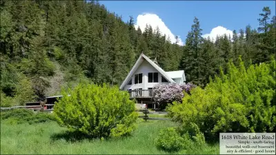 For more information & Photos go to PROPERTYGUYS and enter ID #353705 40 acre remote-yet-close homes...