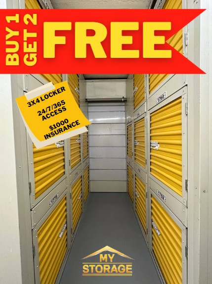 BUY 1 GET 2 MINI STORAGE UNITS in Storage & Parking for Rent in City of Toronto
