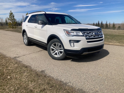 2019 Ford Explorer XLT - White Platinum