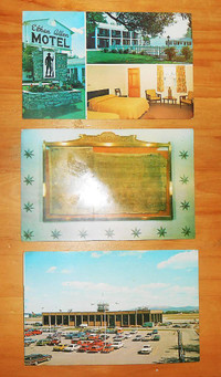 3 Vintage 1960's Vermont Postcards