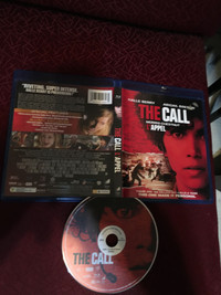 The call / Blu-ray bilingue / 4$