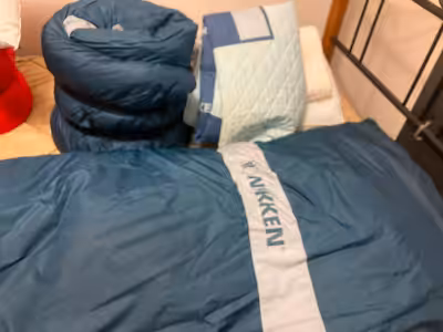 Nikken magnetic technology travel blanket / comforter. May obtain slightly used or able to get brand...