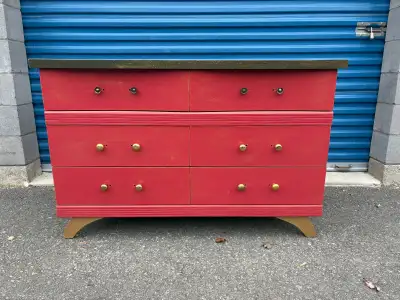 Six Drawer Dresser (Painters Special), View more