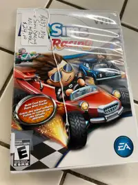 WII NINTENDO Sims Racing Complete Video Game Showcase 319