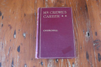 Mr. Crewe's Career - Winston Churchill - 1908