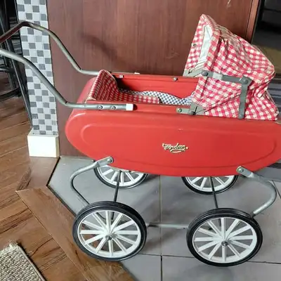 Vintage Gendron Doll Pram, View more
