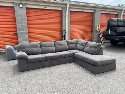 Grey Sectional , View more