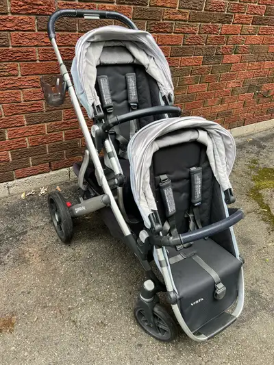 Uppababy Vista Stroller, View more