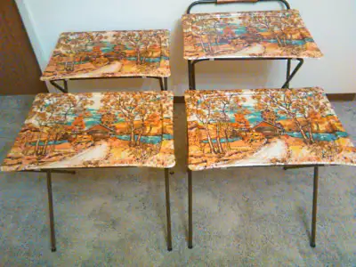 Light Weight TV Trays, View more