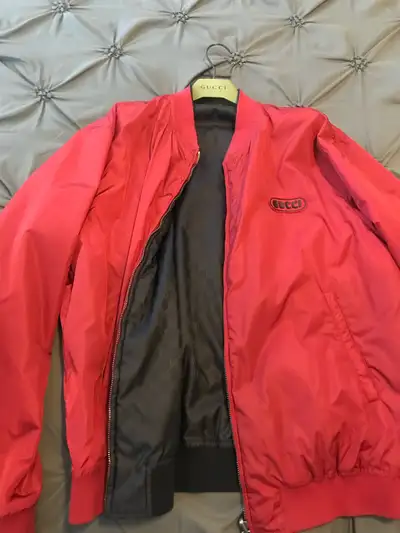 Authentic Gucci Reversible Jacket , View more