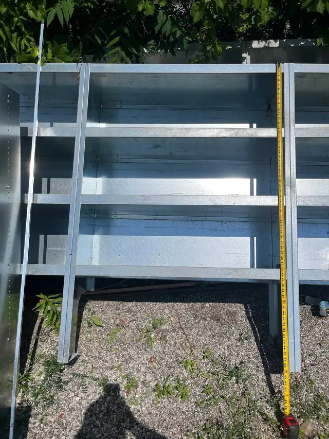 Galvanized Steel Shelf in Industrial Shelving & Racking in Cambridge - Image 4