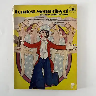Fondest Memories of Hits Through the years No. 16 ( Music Book), View more