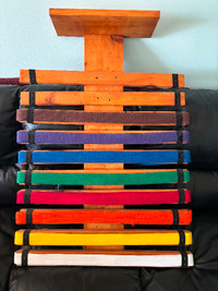 Martial Arts Belt Display