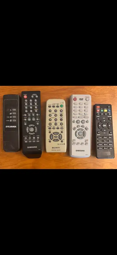 need an OLDER remote? SONY, SAMSUNG, etc, View more