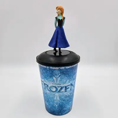 Disney Frozen Movie Collectors Cup With Anna figurine 2013 Read, View more