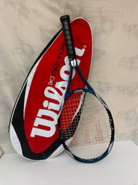 Wilson tennis racquet