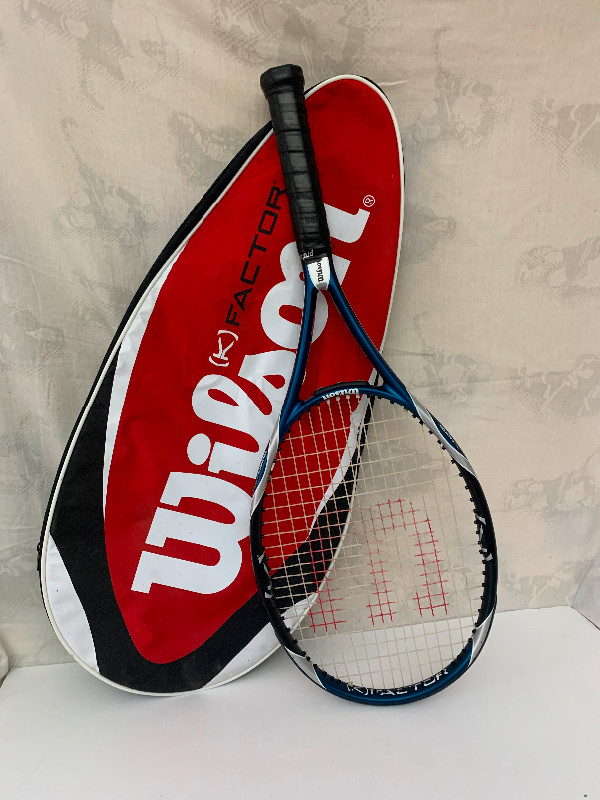 Wilson tennis racquet in Tennis & Racquet in Stratford