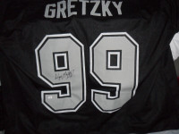 wayne gretzky signed jersey