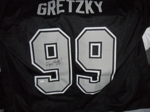 Wayne Gretzky Vintage St Louis Blues CCM Replica Hockey Jersey (L)