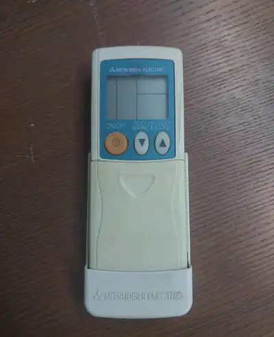 Mitsubishi Electric A/C Remote Control Condition: Used (good working condition) Brand: Mitsubishi El...