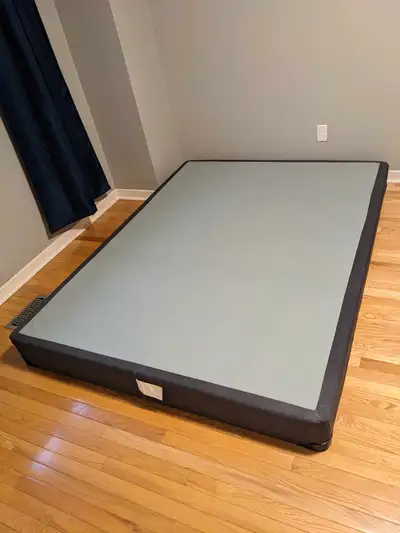 Giving Away Queen Sized bed Frame for Free, View more
