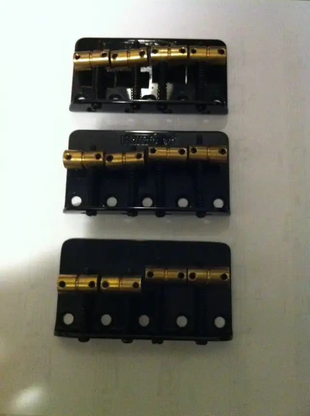 Various Bass Guitar Parts/Flatwound Strings...64728171747330122