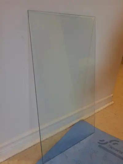 Glass floating shelf, View more