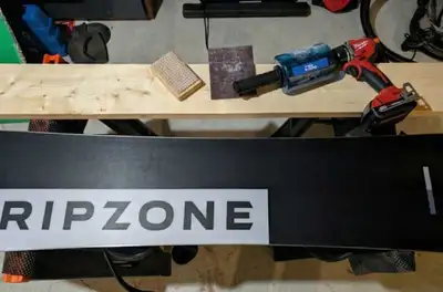 Ski and Snowboard maintenance Tuning + Waxing, View more