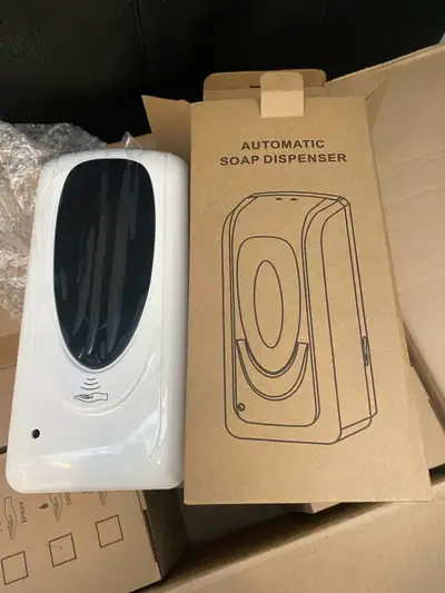 AUTOMATIC SOAP DISPENSERS, View more