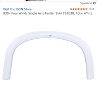 ICON Four Winds RV Motorhome Fender Skirt Hamilton Ontario Preview