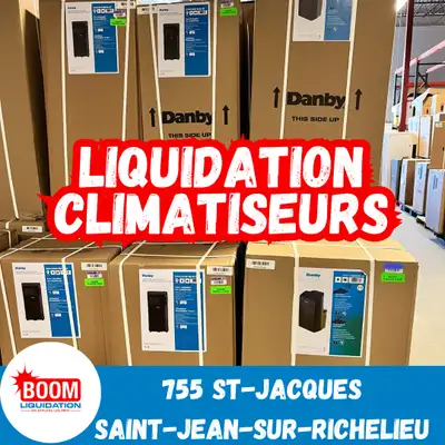 LIQUIDATION DE CLIMATISEUR - PRIX IMBATTABLES, View more