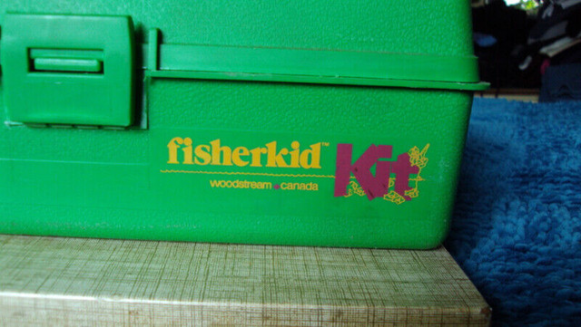 FISHERKID KIT CHILD'S TACKLE BOX