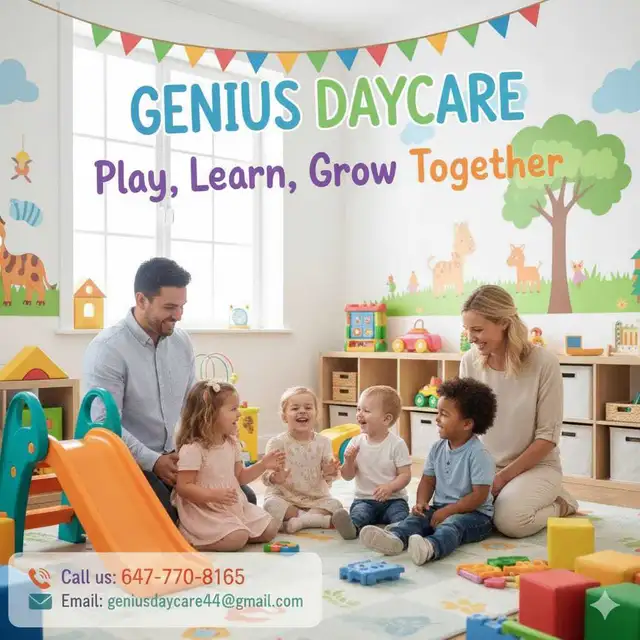Genius daycare ( ù