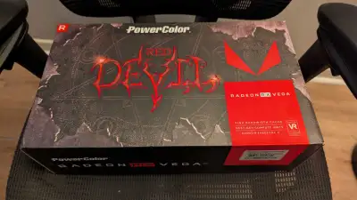 Radeon RX Vega56 gpu, View more