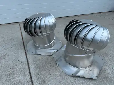 Roof Venting  Whirly Birds, View more