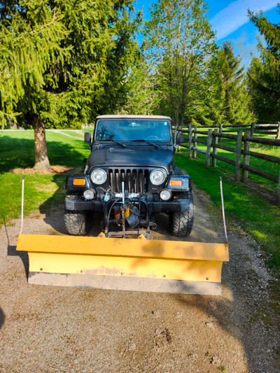 JEEP TJ SAHARA 2002