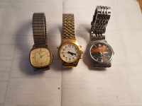 Men's Wrist Watches, Citizen, SEIKO, TALKING WATCH