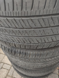 4 pneus été Bridgestone Ecopia 255-50R20 excellent état