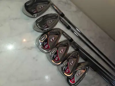 TopFlite TF Inertia Mid-Firm (Partial Set) 2 Woods 6 Irons, View more