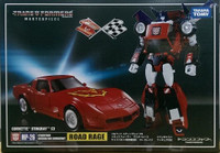 Transformers Masterpiece Road Rage MP26 MISB