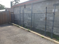 Chain Link Fence Gates