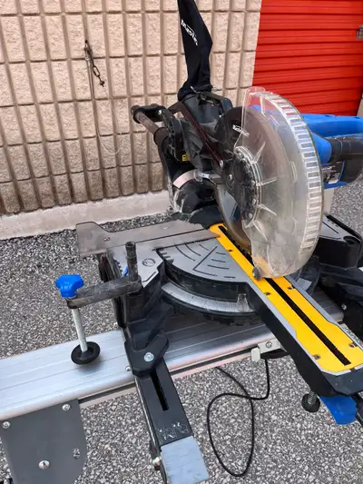 10” Sliding Compound Mitre Saw, View more