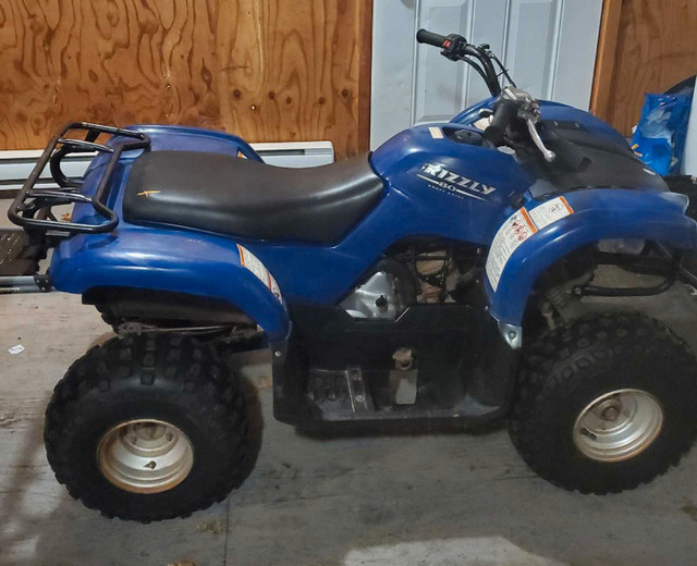2005 yamaha grizzly 80cc in ATVs in Summerside - Image 4