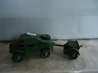 Dinky Toy #688 Artillery Tractor minus Gun