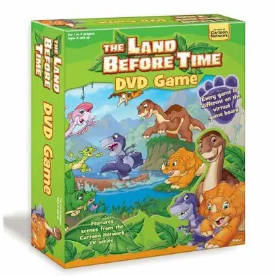 SELLING: The Land Before Time DVD Game (New) I have for sale a brand new, still factory sealed copy...