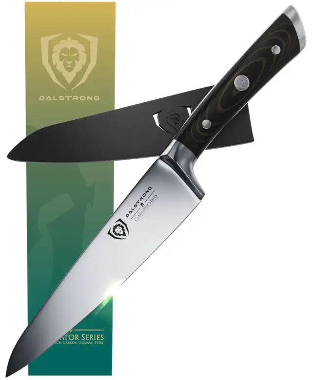 Brand New In Box - Dalstrong Gladiator Series Chef's Knife 6"