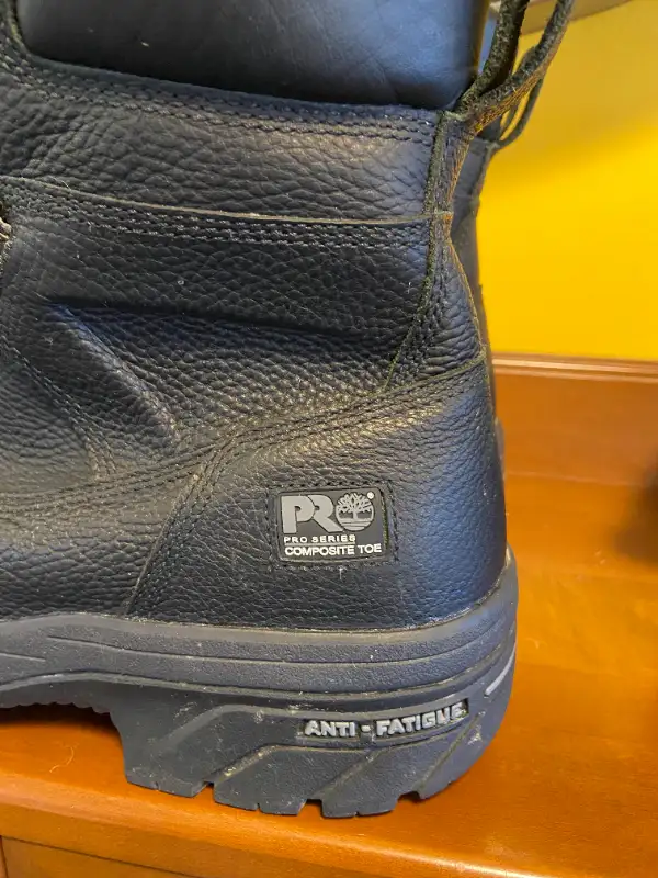 Timberland PRO Men's Leather Composite Toe Work Boots Size 14 in Men's Shoes in Oshawa / Durham Region - Image 5