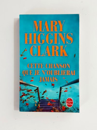 Mary Higgins Clark - CETTE CHASON QUE JE N'OUBLIERAI JAMAIS
